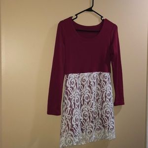 Girls Christmas Dress